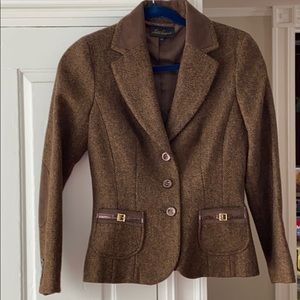 Luisa Spagnoli tweed jacket/blazer